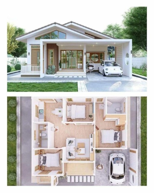 9 Design Rumah Moden untuk Rumah Idaman Anda
