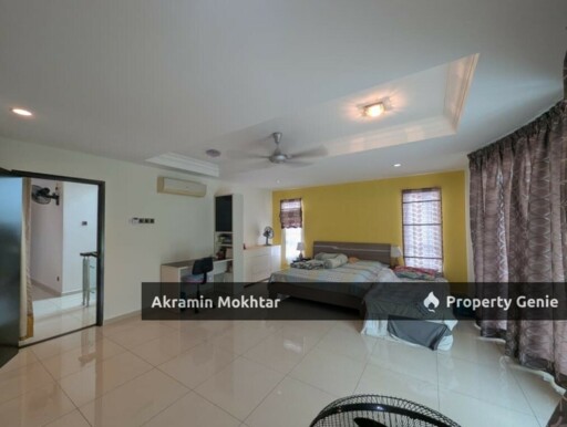Fully Furnished Facing Open Banglo 3 Tingkat Taman Templer Saujana, Rawang