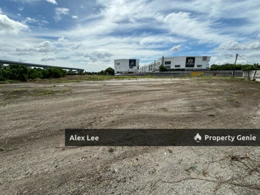 Frontage Commercial Land for Rent @ Silk Highway | High-Traffic Location for Retail, F&B, or Logistics