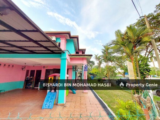 Corner Lot Double Storey Terrace Seksyen 8 Bandar Baru Bangi, Bangi.