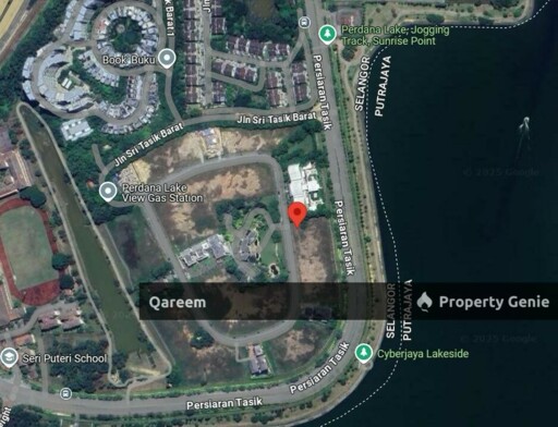 17448sft Lake View Residential Land Persiaran Tasik Cyberjaya