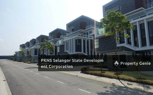PKNS Hijauan Enklaf @ Alam Nusantara, Setia Alam