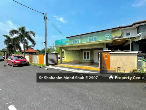 Double Storey Terrace Corner Taman Selat Damai Pandamaran Klang