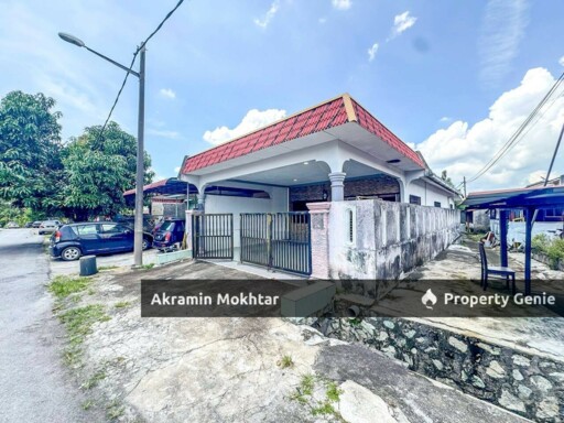 END LOT Single Storey Terrace Taman Bernam Jaya, Hulu Bernam