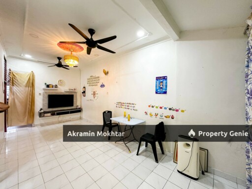 Renovated & Extended | 1 Storey Terrace Taman Sri Nanding Hulu Langat