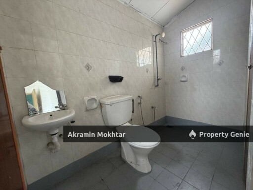 Freehold | Double Storey Terrace House, Jalan Sungai Burung, Bukit Rimau Shah Alam [BIG SIZE 24x80]‼️