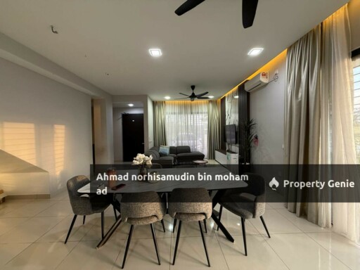 Corner Lot & Facing Open &  Furnished : 2 Storey Elmina Green 1