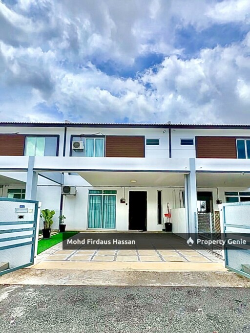 Renovated Double Storey @ Yarra Park. Sungai Petani Kedah.