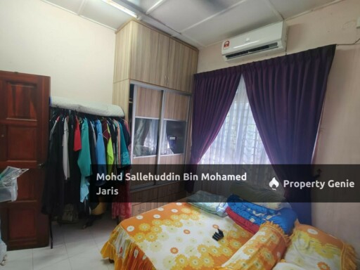 [PARTLY FURNISHED] Rumah Teres Setingkat Seri Mahkota, Batu 12 Kuantan Pahang