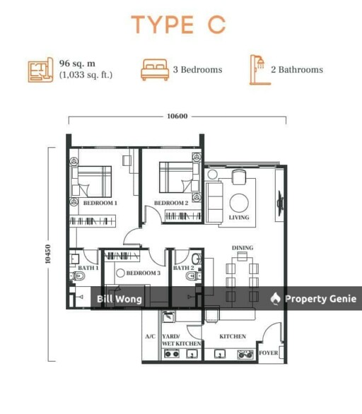 Tangen Residence North Kiara