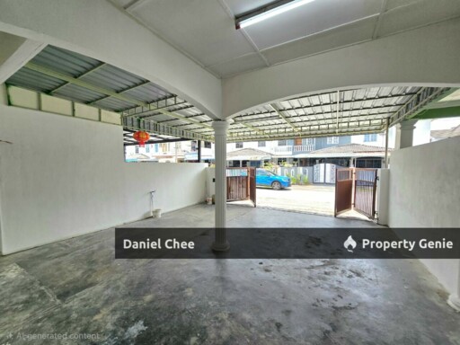 Taman Ehsan, Tasek, Ipoh, Double Storey Terrance House For Rent
