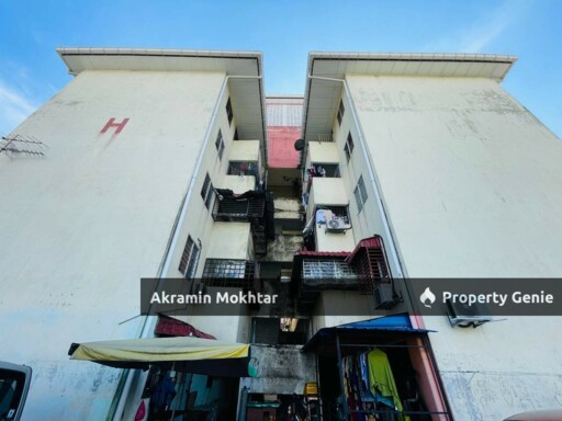 FREEHOLD & RENOVATED | FLAT BUKIT TINGGI 1 JALAN BATU NILAM 15 BUKIT TINGGI KLANG