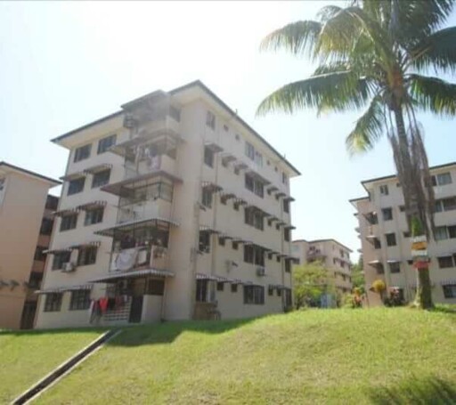 Seksyen 2 Wangsa Maju Flat Block B