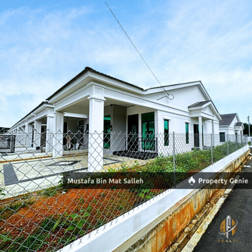End Lot Single Storey Terrace Villa natura Sungai Petani