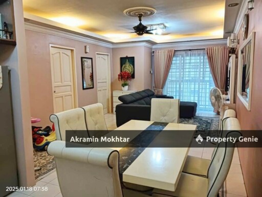 Lakeview Apartment Taman Jasa Perwira,Selayang.