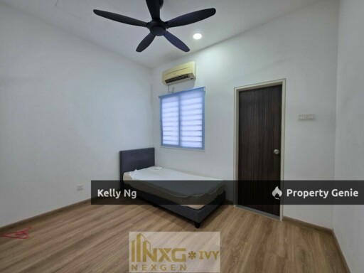 Double Sty House At Kota Bayuemas Klang For Rent