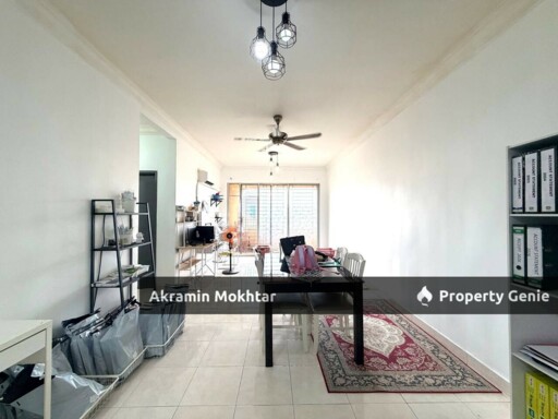 RENOVATED & 1 PARKING | KOI TROPIKA CONDOMINIUM OGON BLOK B PUCHONG