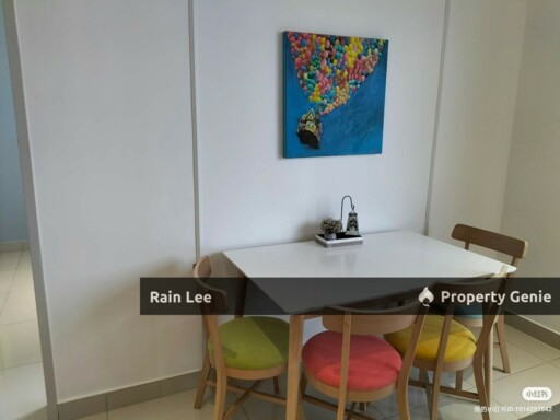 Trion2@KL/ 2R2B Unit for Rent /Fully Furnished /Nearby MRT & LRT Station