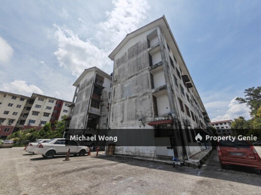 Apartment Taman Rawang Putra Untuk Jual