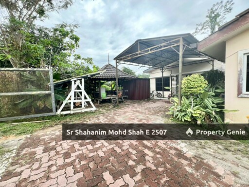 Single Storey Bungalow, Takazza Hill, Sungai Merab (2 Property in 1 Lot)