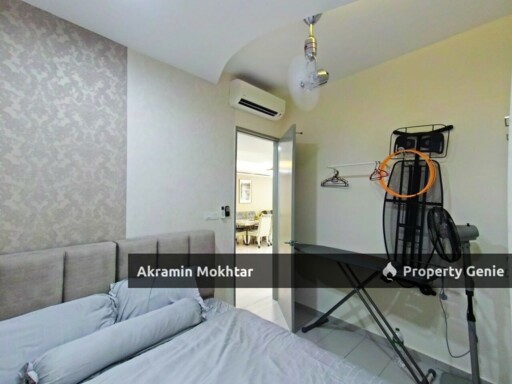 Fully Renovated, Fully Furnished & 2 Parking | Infiniti 3 Residences, Wangsa Maju
