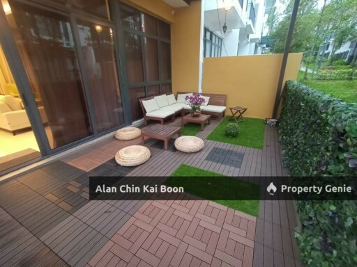 16 Quartz Taman Melawati 3 storey courtyard villa Fully Furnished For Rent