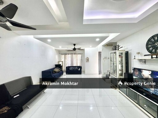 Freehold & Renovated | Double Storey Terrace Taman Pendamar Indah 2, Klang