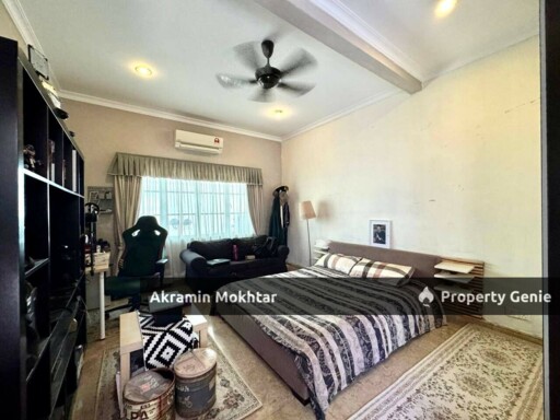 CORNER LOT & FULLY RENOVATED | 2 Storey Semi-D House, Ukay Perdana, Ampang