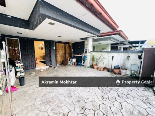 Facing Open, Renovated & Partially Furnished | Double Storey Terrace Taman Alam Indah Seksyen 33, Shah Alam
