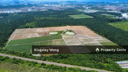 Klebang Tasek Freehold 17 Acres Agriculture Land Next to Industrial Area