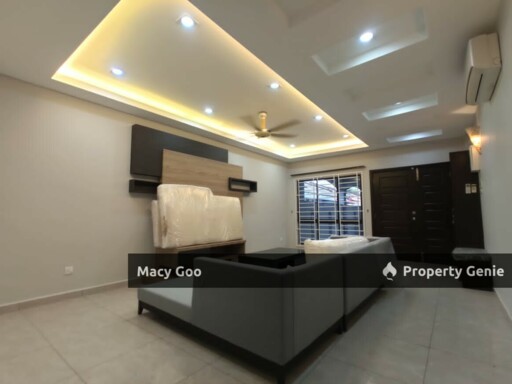 Single Storey Endlot  RENOVATED Taman Merdeka Batu Berendam