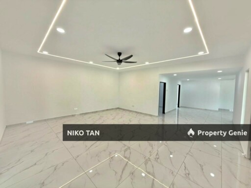 Jalan Keris Single Storey Corner Taman Puteri Wangsa For Sale