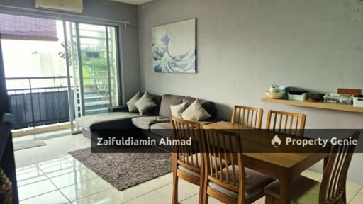 Hijauan Bangi Condo For Rent in Kajang, 1000 sqft Freehold