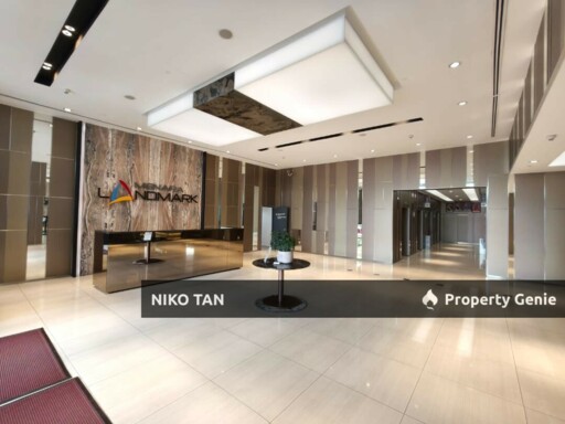 For Sale Johor Bahru City Centra Grade-A Office Tower Menara Landmark @ Jalan Ngee Heng