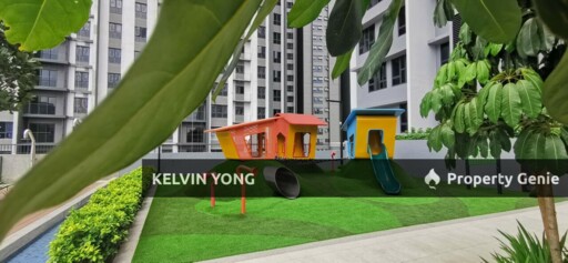D'cosmos Residences - Partial Furnished Brand New Condo Unit near MRT for Rent