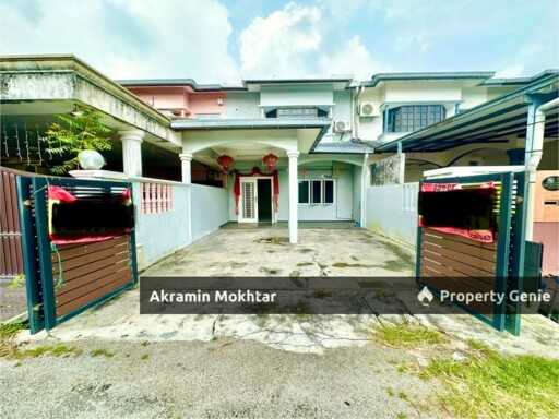 FREEHOLD & FACING OPEN ! 2 Storey Terrace Batu Unjur Taman Bayu Perdana Klang