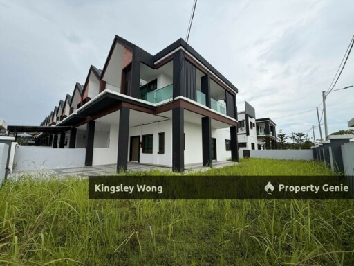 Klebang Perdana Double Storey Corner Terrace House In Ipoh