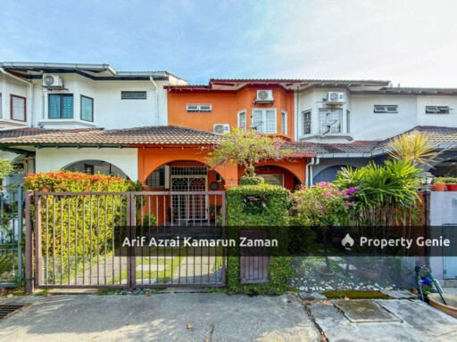 [Near to LRT] Double Storey Terrace @ USJ 6, Subang Jaya | 4R2B | 1,400 sqft | RM730,000