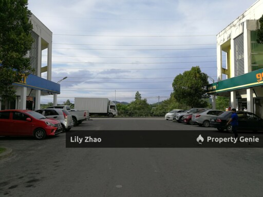 3 Storey Shop Office Tenanted for Sale @ Polytechnic Commercial Centre, KKIP Sepanggar