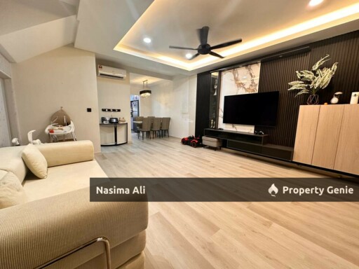 Renovated 2 Storey, Rentak Perdana, Puncak Alam