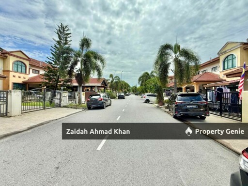 2.5 Storey Terrace Kota Warisan Corner Lot For Sale
