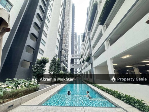 Freehold, Cheapest & 2 Parking | Huni Residence, Eco Ardence, Setia Alam