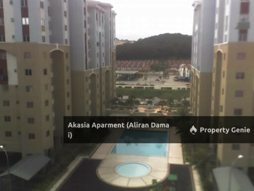 Akasia Aparment (Aliran Damai)