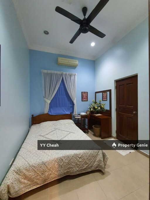 Ipoh Town 2 Storey Exquisite Beautiful Bungalow, For Sale, Free Security, Great Location