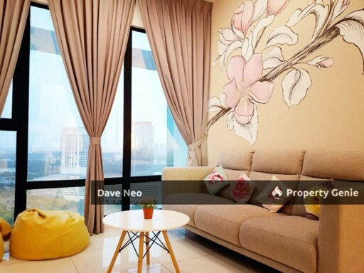 Southkey Mosaic | 1 Bed 1 Bath | Fully Furnished | Nearby Mid Valley Southey Johor