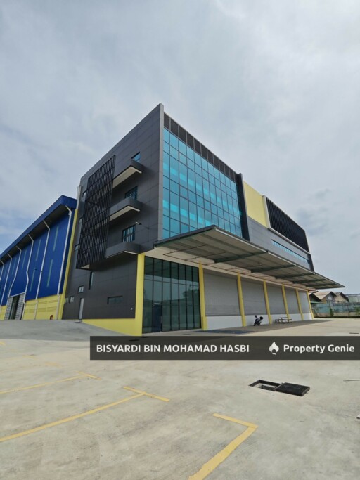 Sale & Rental, Freehold New Detached Factory @ Balakong
