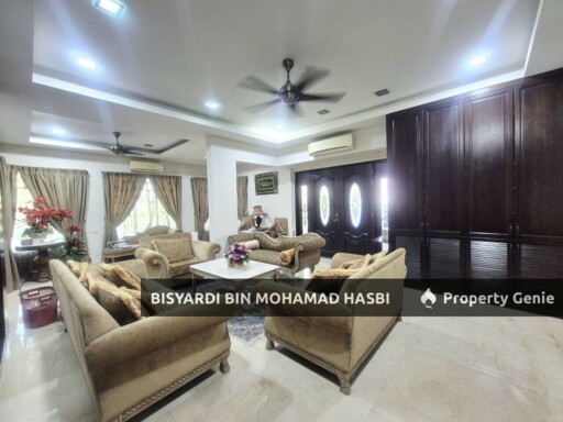 Corner Lot Semi Detached 2 Storey Avenue One Bandar Tun Hussein On BTHO Cheras