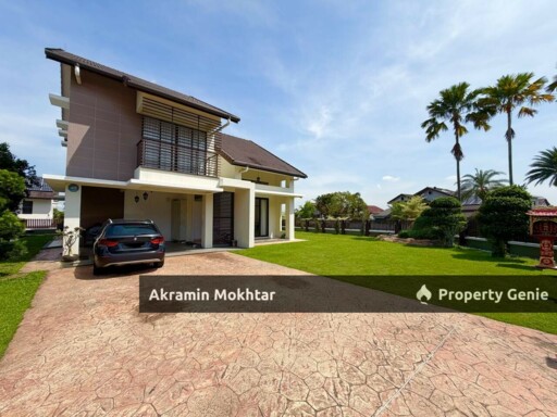 Double Storey Bungalow Corner Laman Permai Subang Bestari Shah Alam