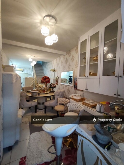 Pengkalan Barat Ipoh One and Half Storey Terrace House