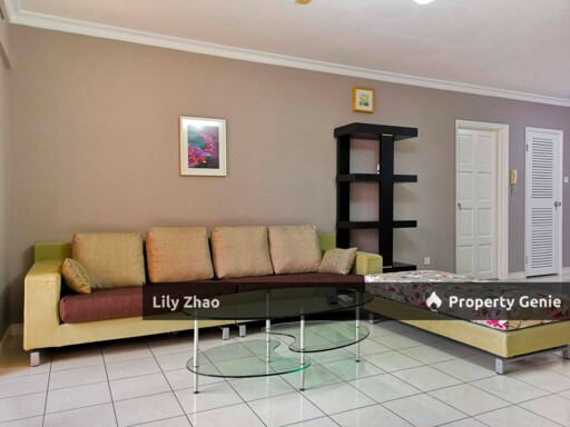 Marina Court Condo with Sea View & Pool View for Rent, 3B2B Kota Kinabalu City Centre